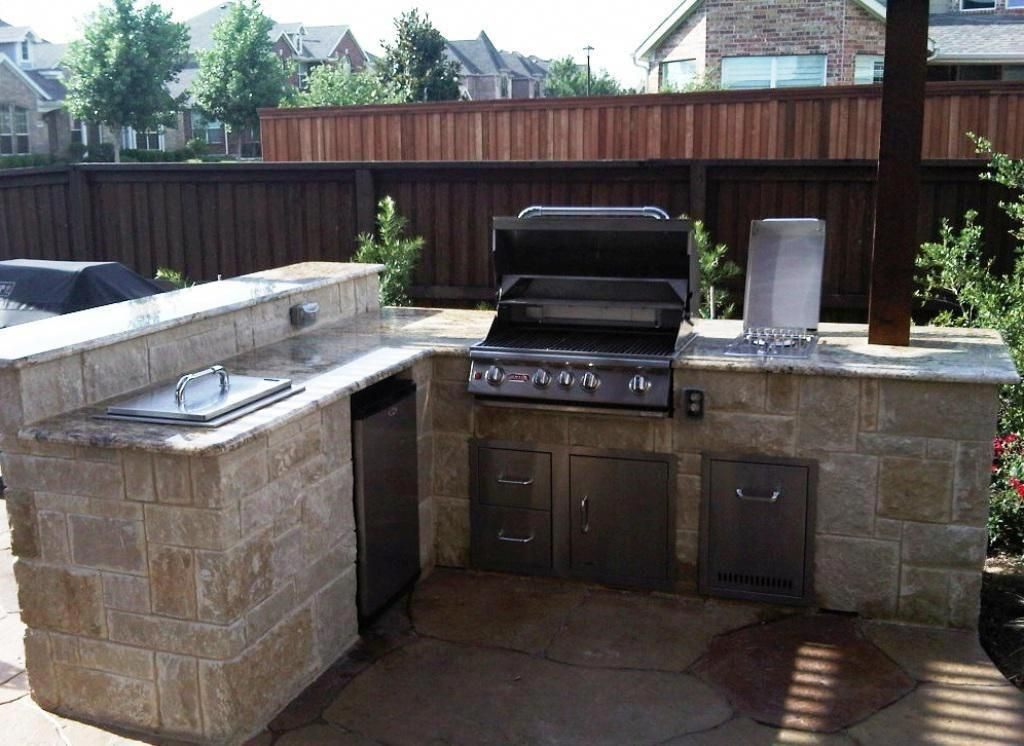 Bull Outdoor Kitchen
 Bull Outdoor Kitchen homeimprovementonabud landscaping
