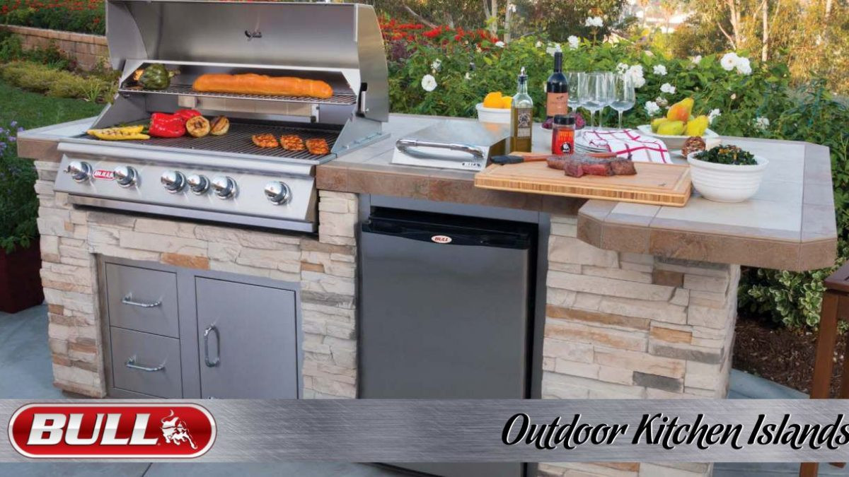 Bull Outdoor Kitchen
 Enhance your Backyard with Bull – Cada Pools and Spas of