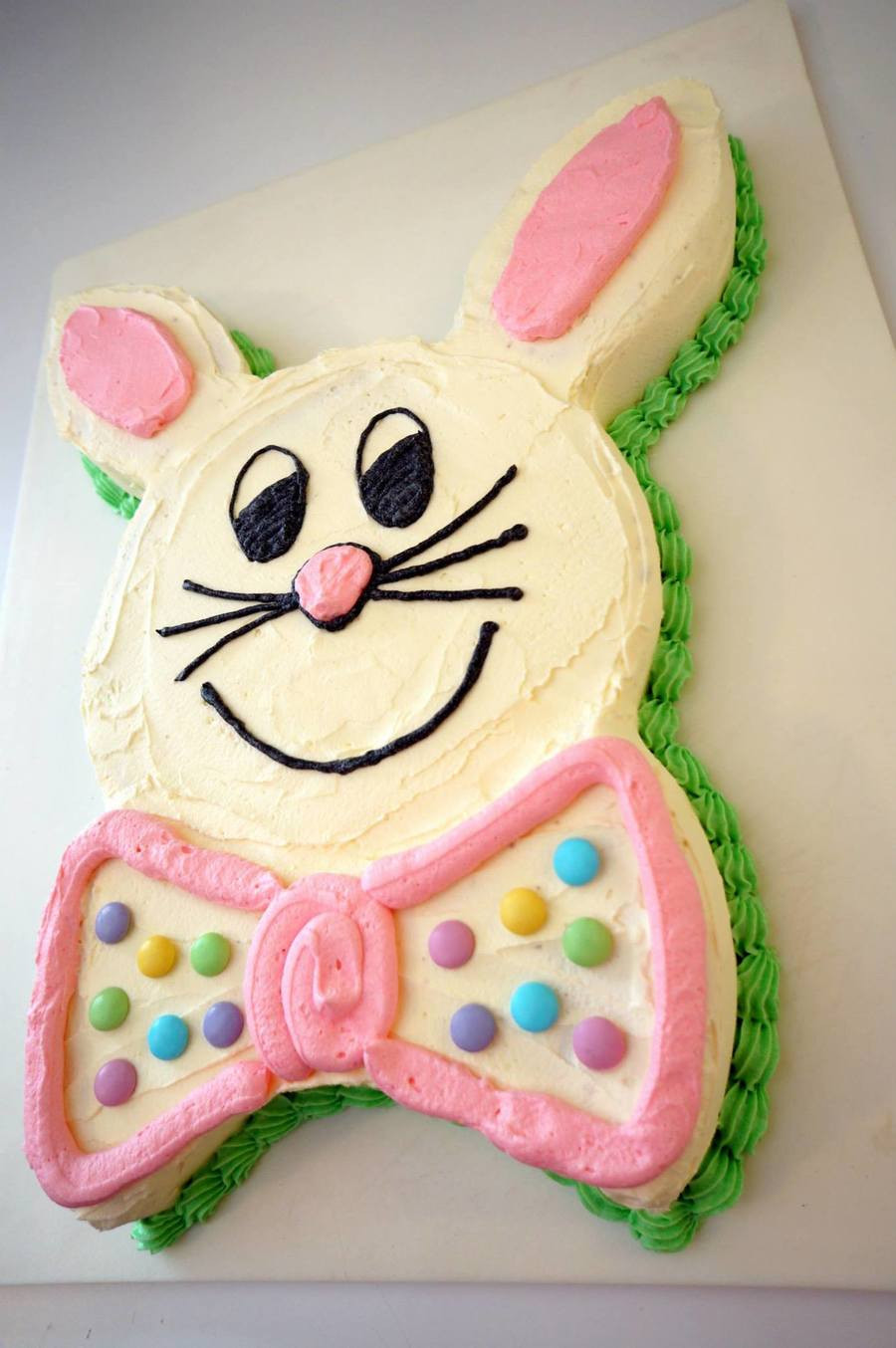 Bunny Birthday Cake
 Easter Bunny Birthday Cake CakeCentral