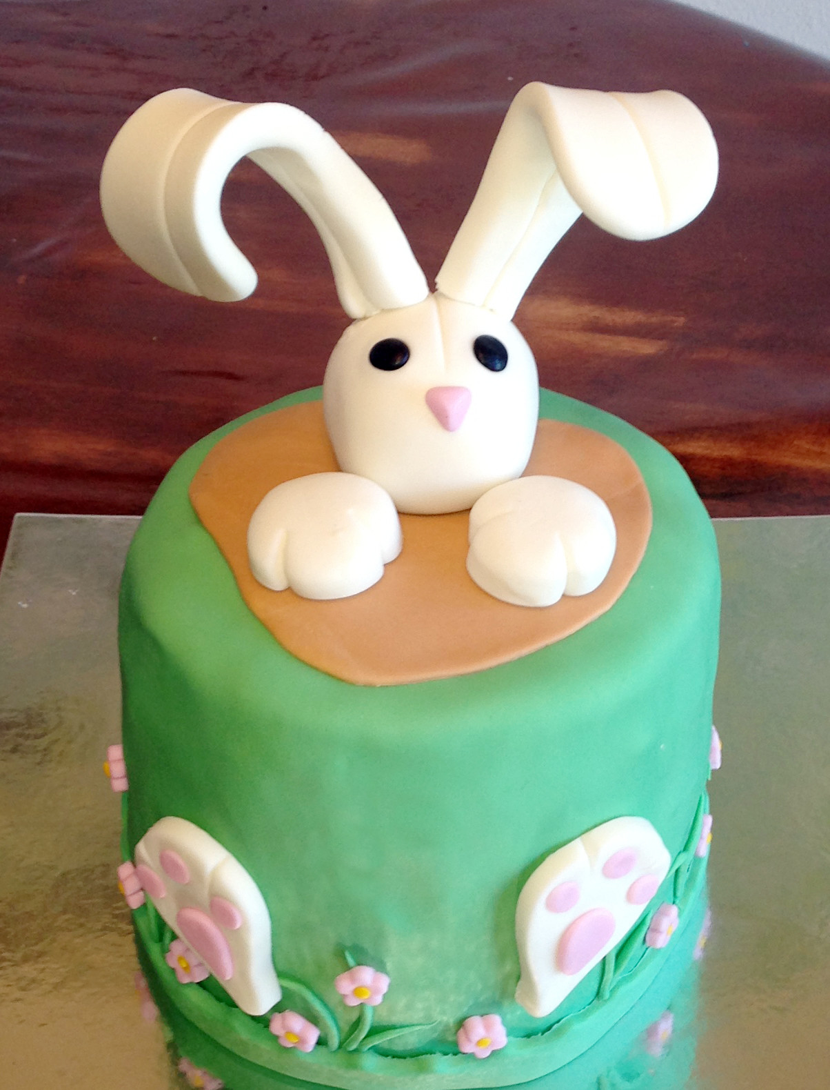 Bunny Birthday Cake
 Bunny Birthday Cakes