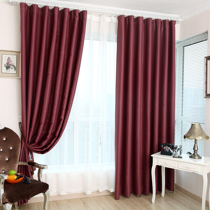 Burgundy Curtains For Living Room
 Burgundy Curtains for Living Room