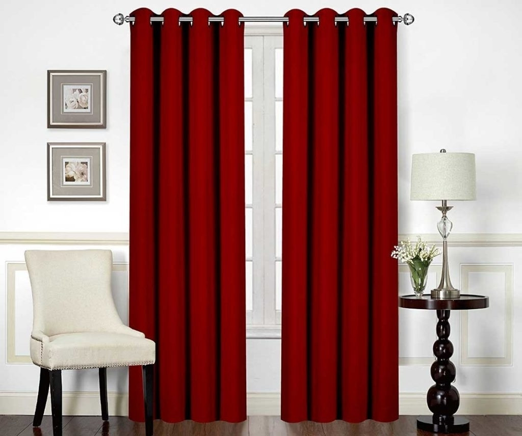 Burgundy Curtains For Living Room
 Burgundy Curtains for Living Room