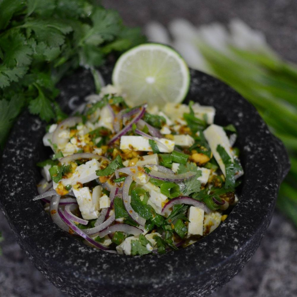 Burmese Tofu Recipes
 Burmese Tofu Salad Recipe on Food52