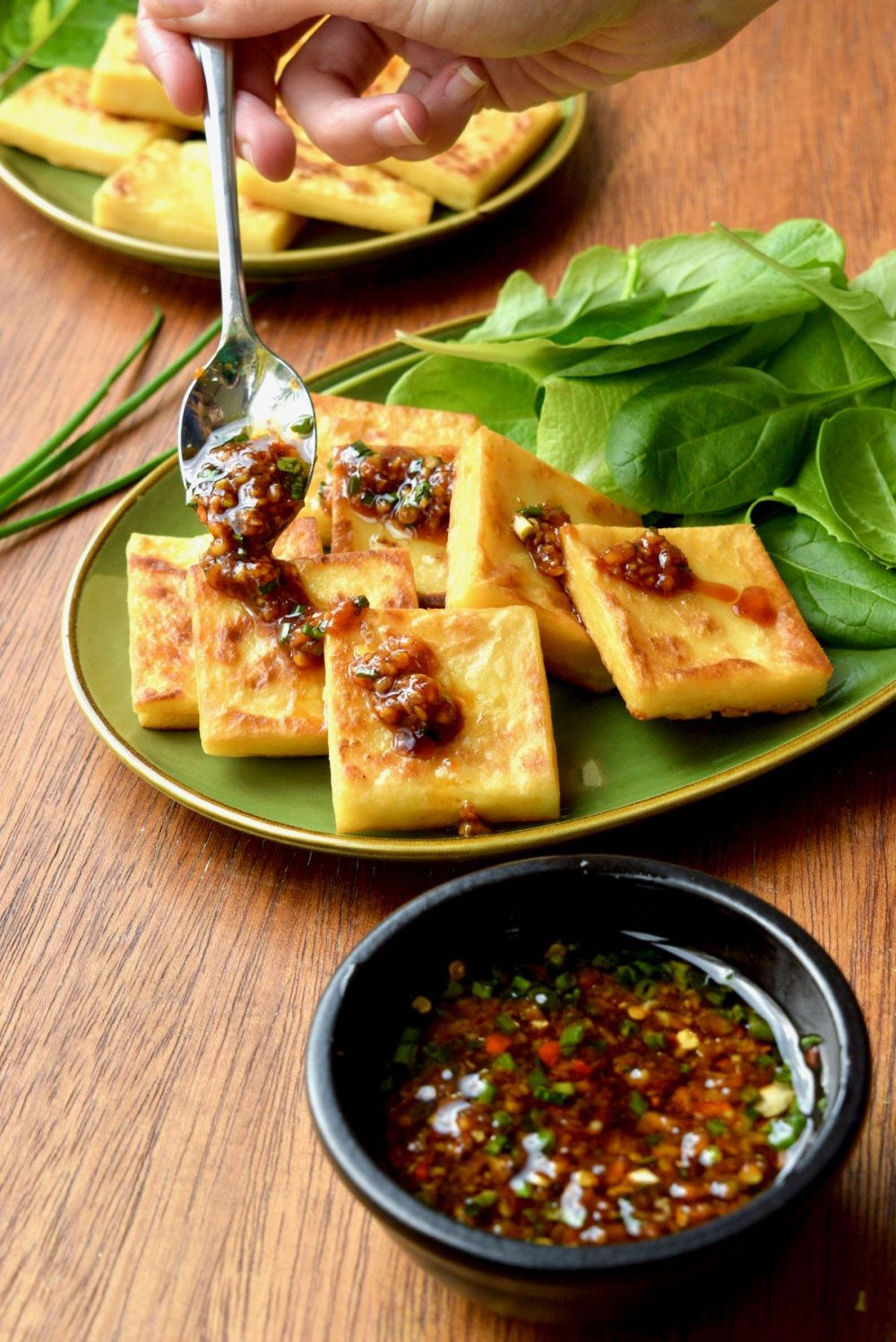 Burmese Tofu Recipes
 Burmese Tofu with Garlic Ginger & Chilli Sauce Vegan on