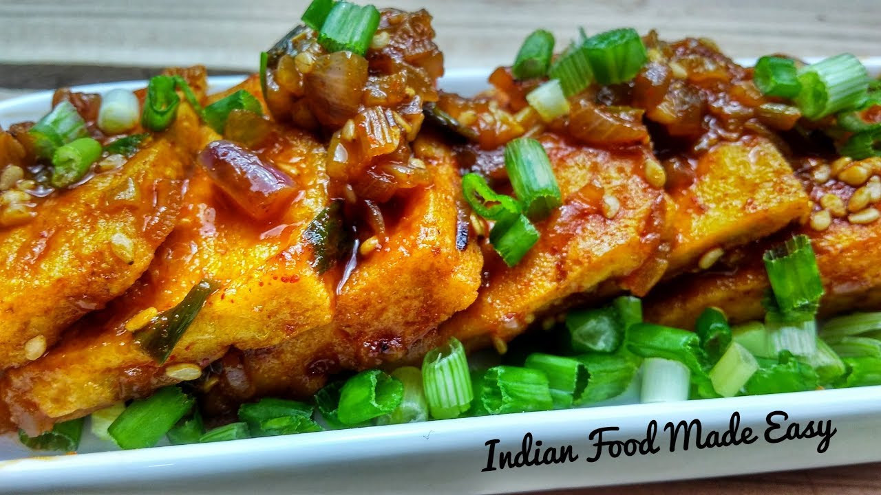 Burmese Tofu Recipes
 Spicy Tofu Recipe By Indian Food Made Easy