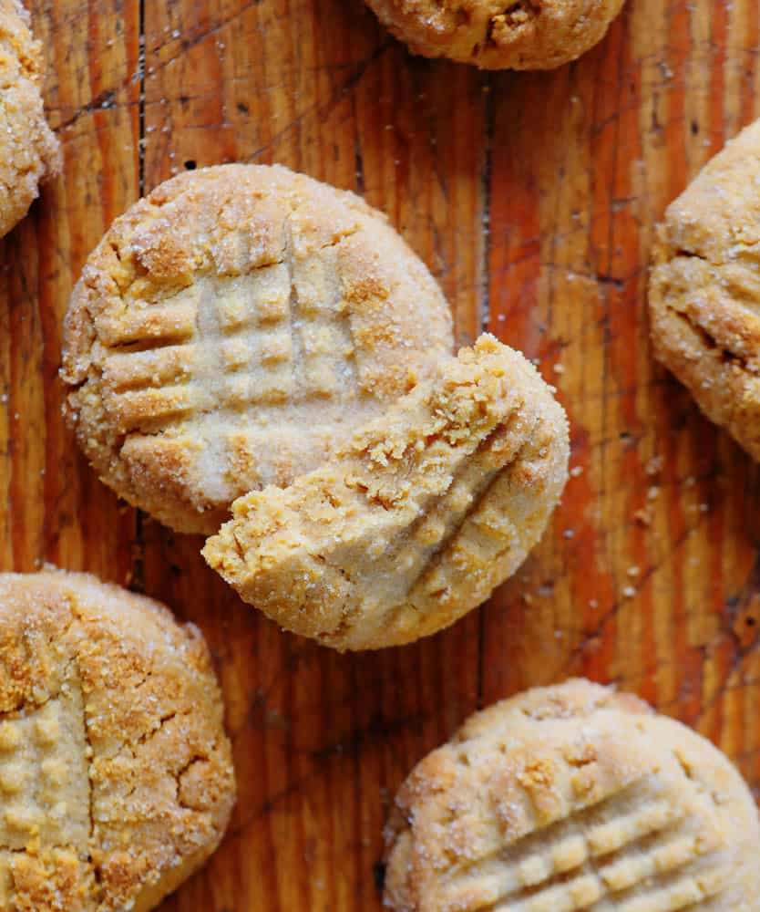 Butter Substitute In Cookies
 Peanut Butter Cookies Recipe VIDEO