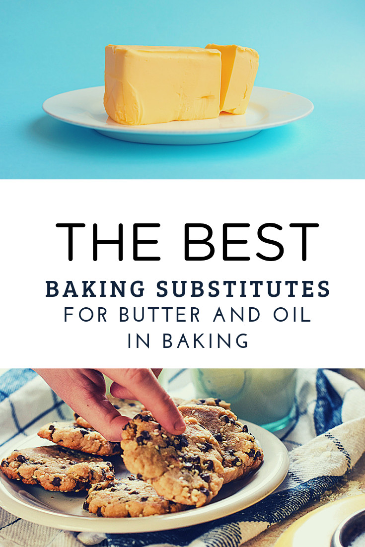 Butter Substitute In Cookies
 Baking substitutes for butter and oil