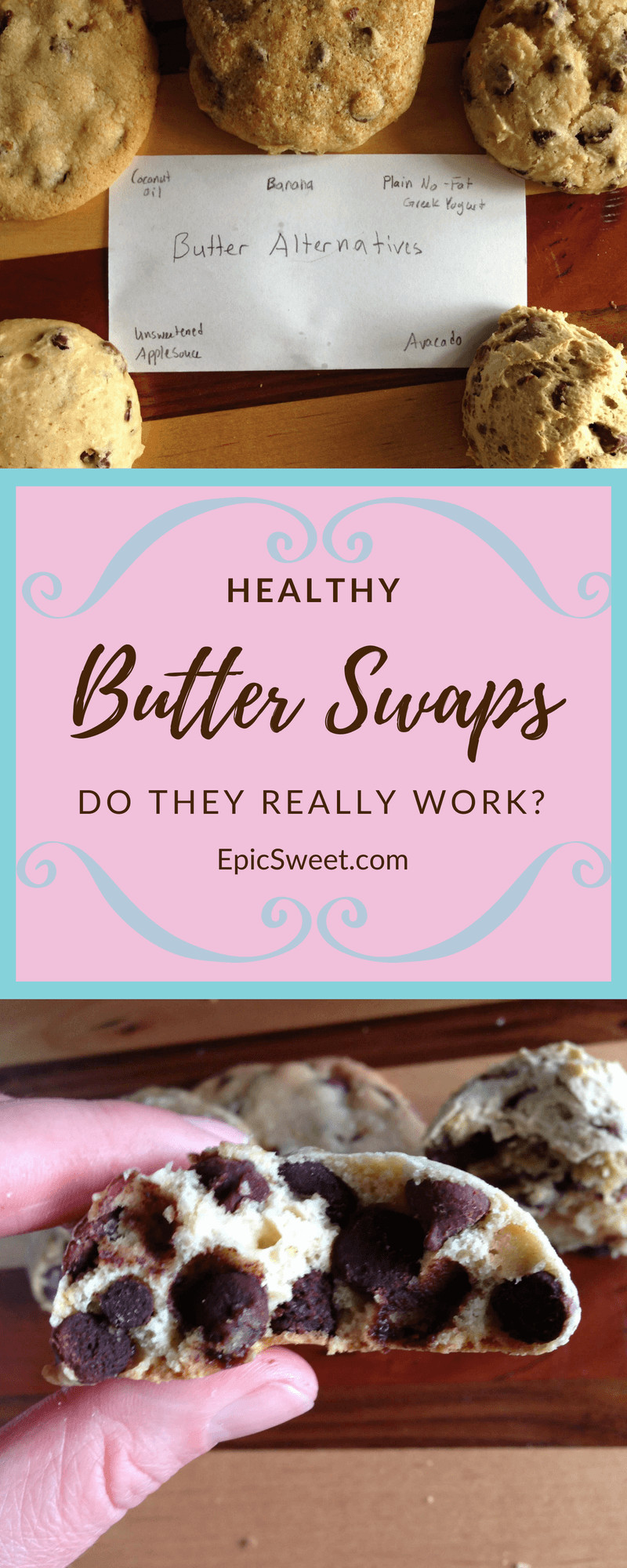 Butter Substitute In Cookies
 Healthy Butter Swaps… Do They Really Work