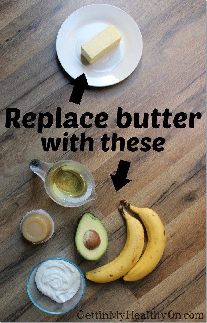 Butter Substitute In Cookies
 5 Healthier Substitutes for Butter when Baking