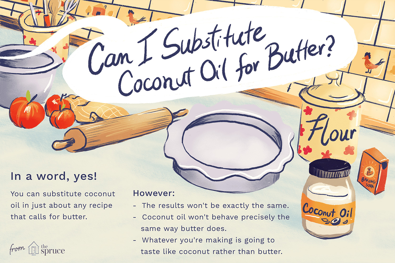 Butter Substitute In Cookies
 Can You Substitute Coconut Oil For Butter In Cookies Big