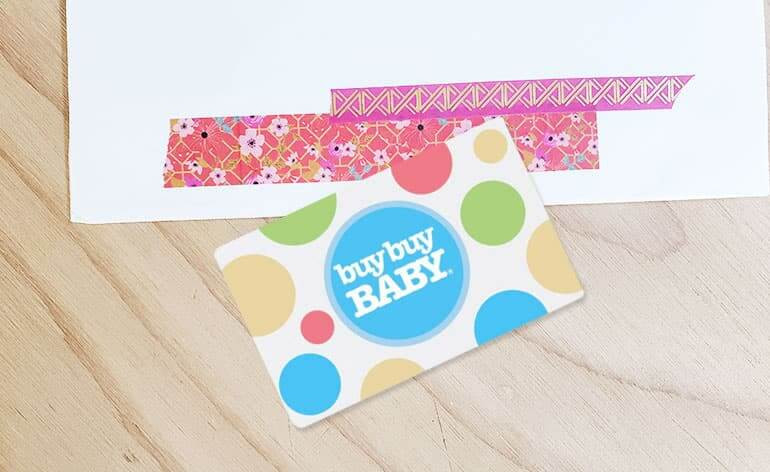 Buy Buy Baby Gift Cards
 The Best Gift Cards for Baby Showers and New Baby Gifts