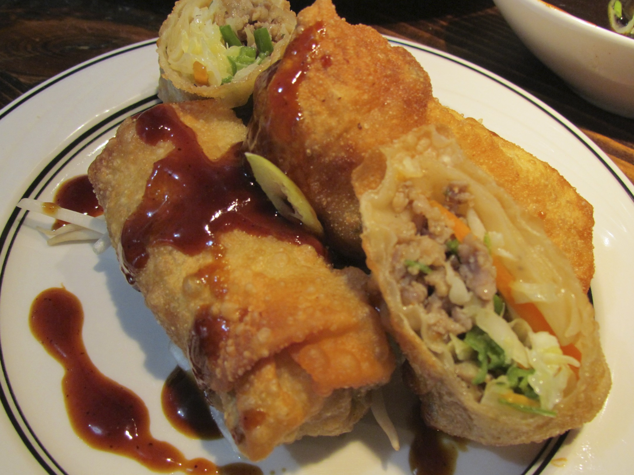 Cabbage Egg Rolls
 Pork and Cabbage Egg Rolls with Dipping Sauce – Cooking