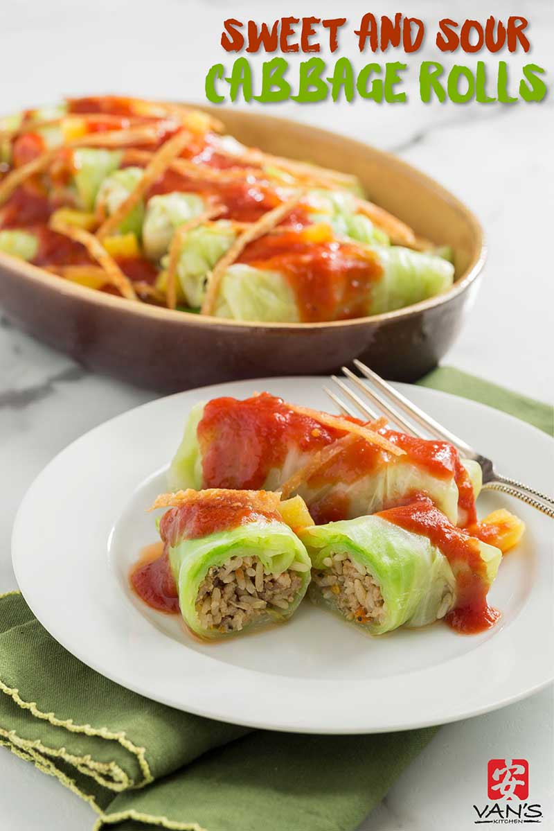 Cabbage Egg Rolls
 Sweet and Sour Cabbage Rolls Asian Cuisine Egg Roll Recipe