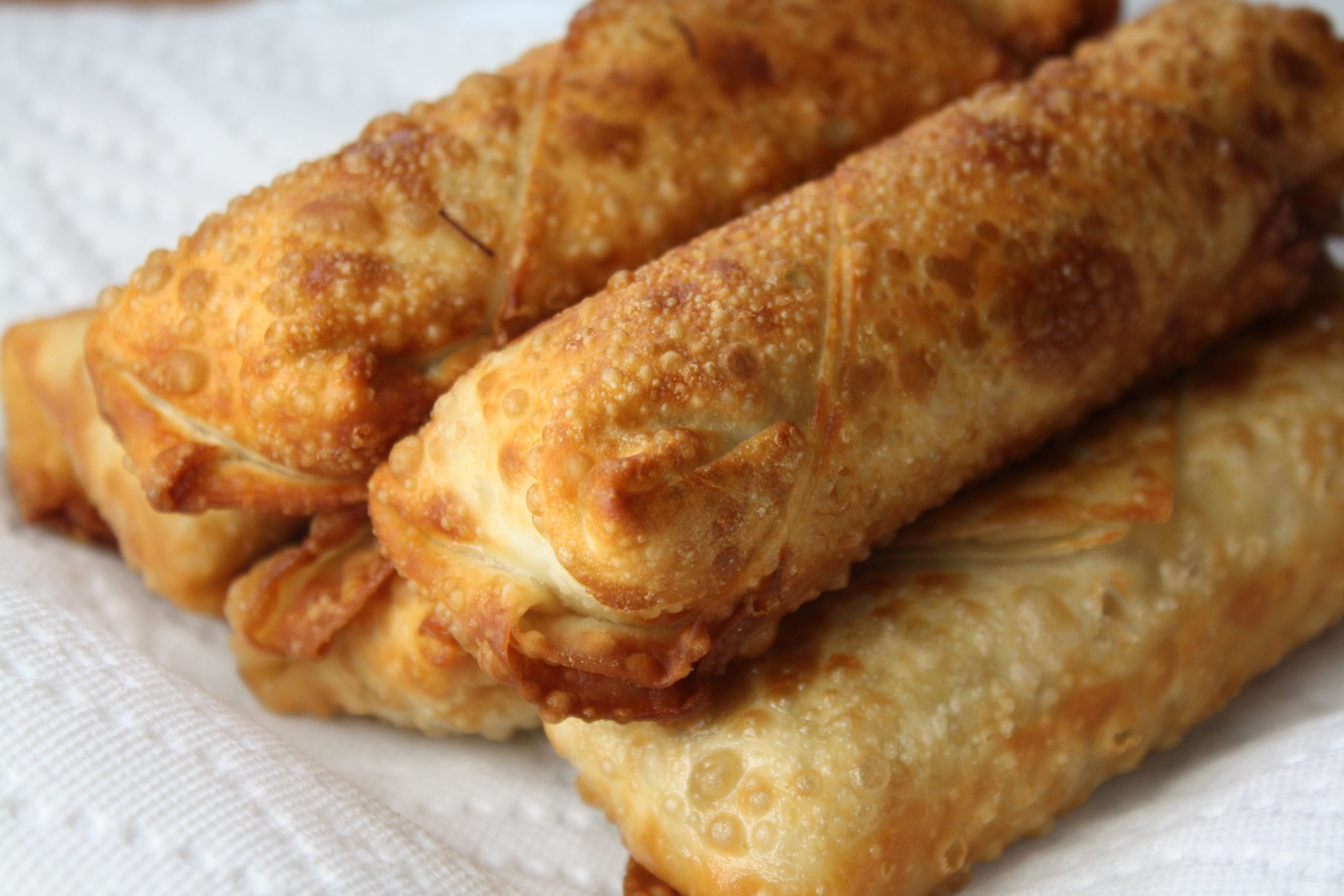 Cabbage Egg Rolls
 Corned Beef and Cabbage Egg Rolls