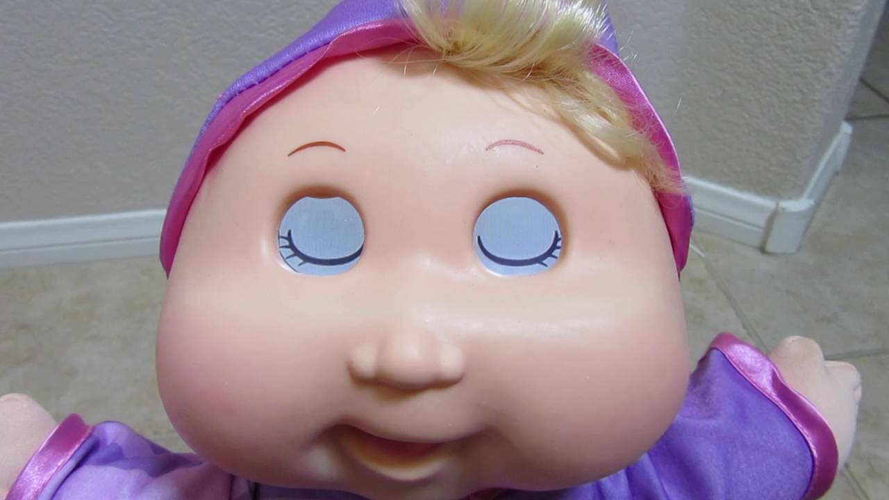 Cabbage Patch Baby So Real
 Cabbage Patch Kids Baby So Real Interactive Baby Unboxing