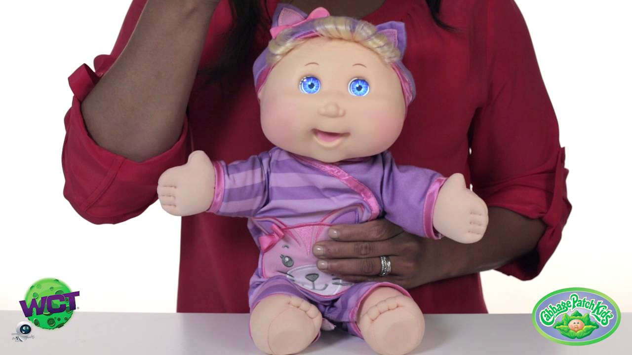 Cabbage Patch Baby So Real
 Cabbage Patch Kids Baby So Real Instructional Video