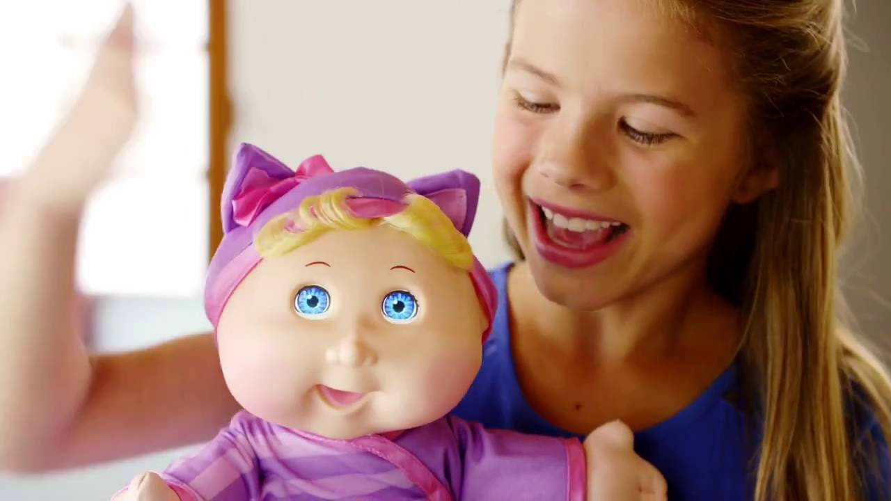 Cabbage Patch Baby So Real
 Cabbage Patch Kids Baby So Real TV mercial