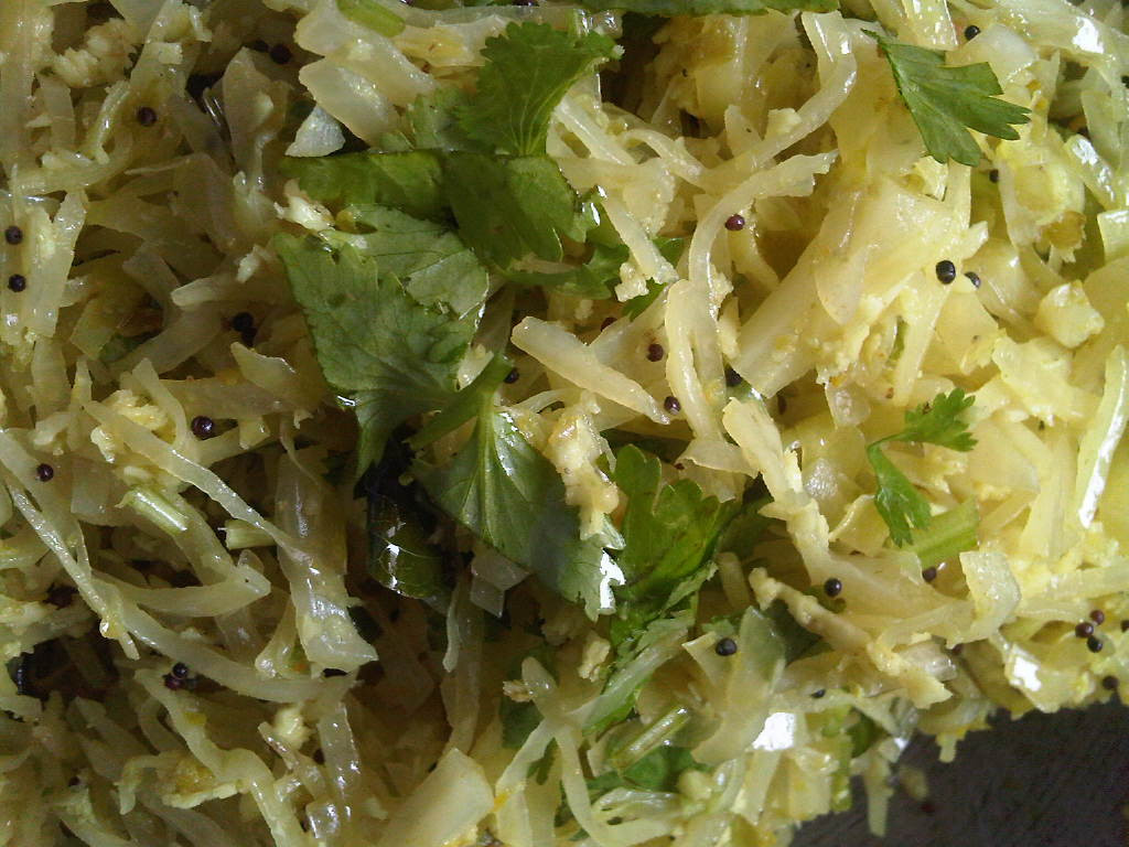 Cabbage Side Dish
 Cabbage as a Side Dish