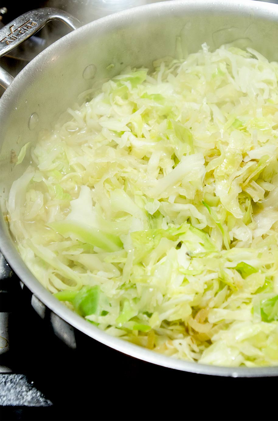 Cabbage Side Dish
 Sauteed Cabbage Side Dish