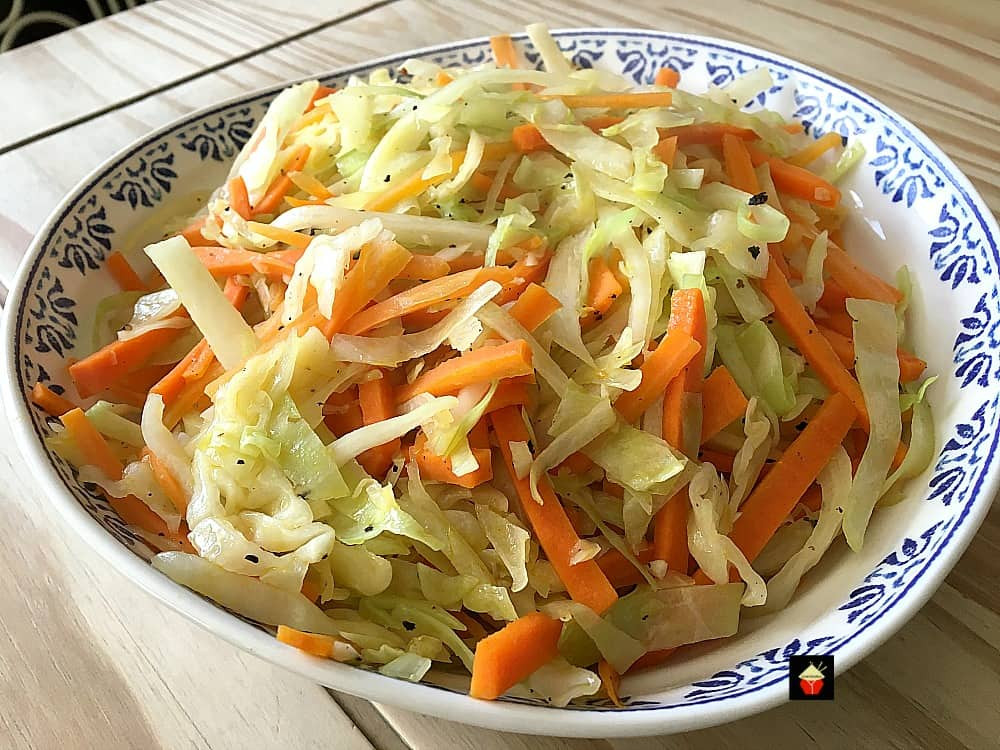 Cabbage Side Dish
 Easy Garlic Cabbage and Carrots is a lovely side dish