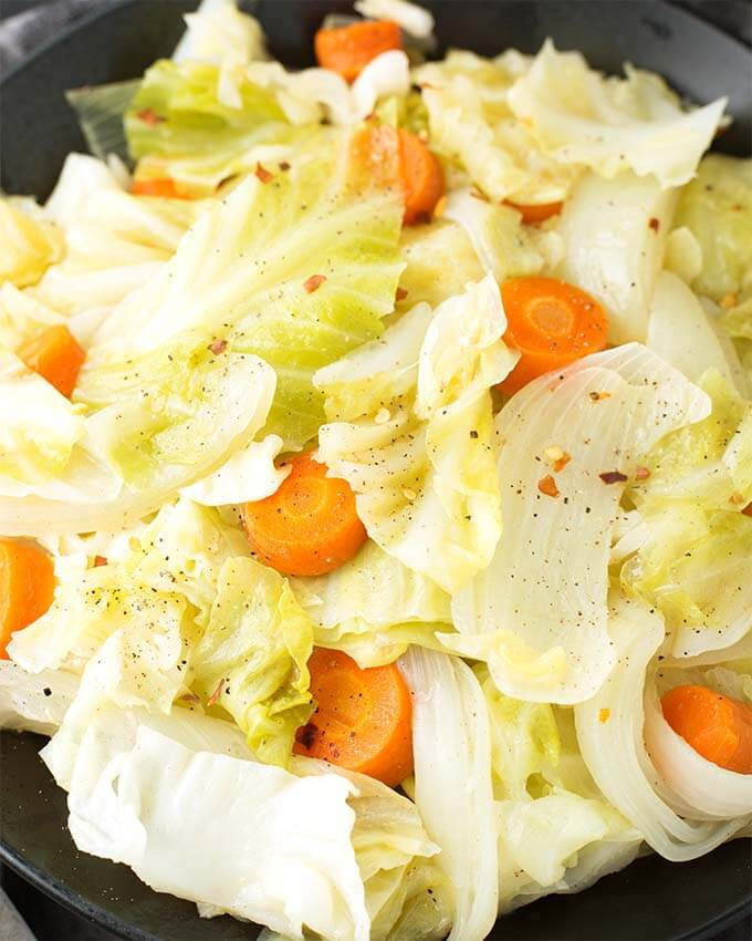 Cabbage Side Dish
 Instant Pot Cabbage Side Dish