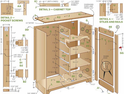 Cabinet Plans DIY
 Garage Cabinet Plans – Small Bathroom Ideas Modern