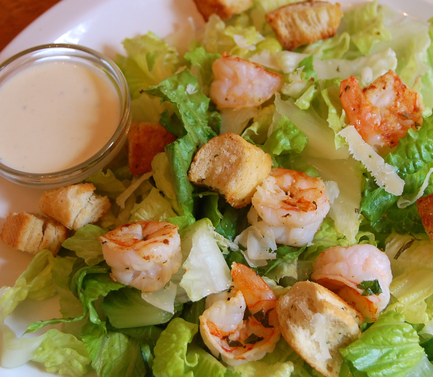 Caesar Salad With Shrimp
 Chef Mommy Grilled Shrimp Caesar Salad