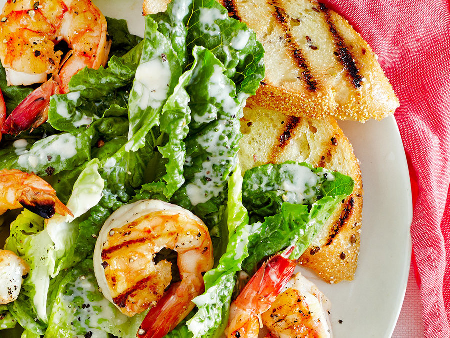Caesar Salad With Shrimp
 Grilled Shrimp Caesar Salad Top Rated Shrimp Recipes