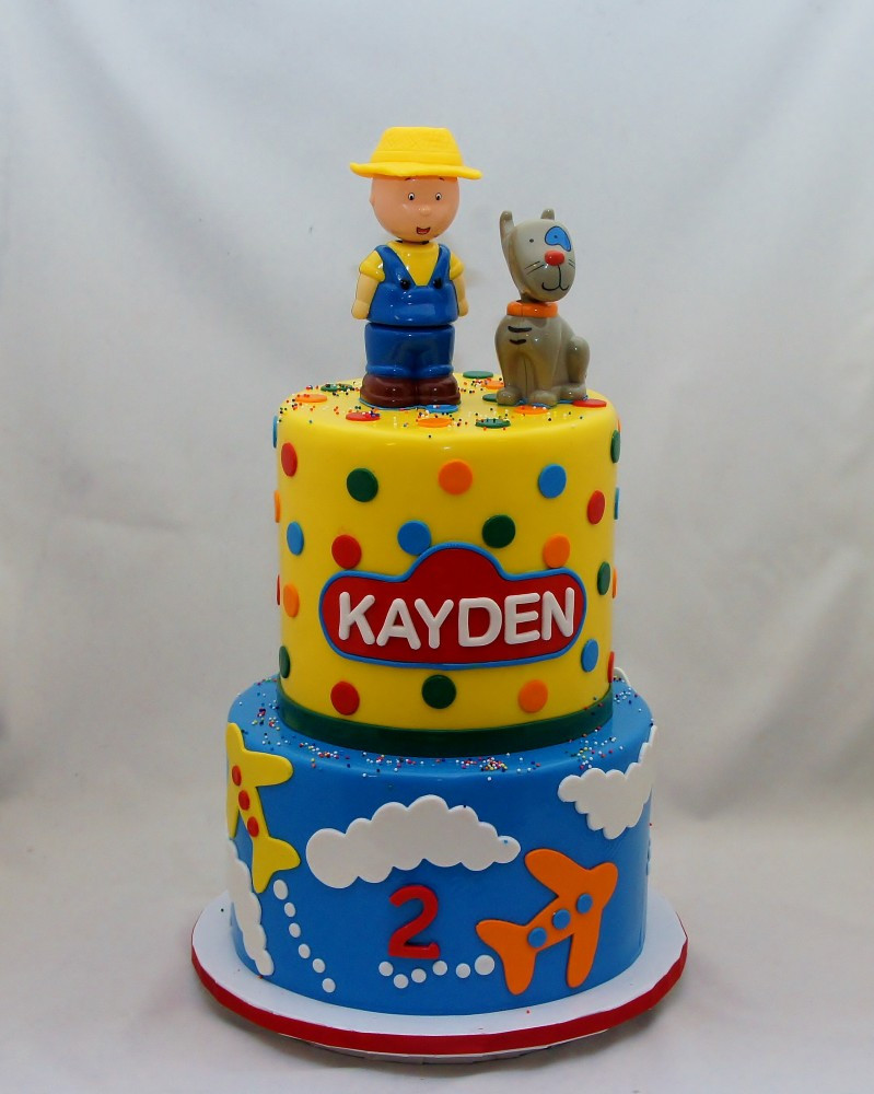 Caillou Birthday Cakes
 Caillou Birthday Cake Cake in Cup NY
