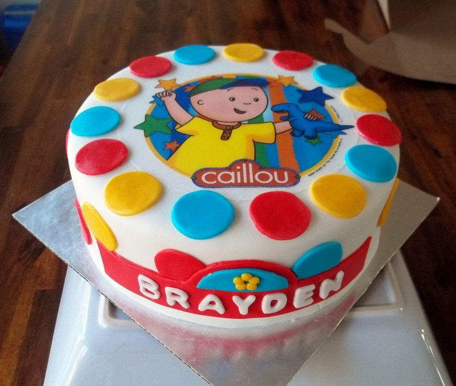 Caillou Birthday Cakes
 Caillou Birthday Cake CakeCentral
