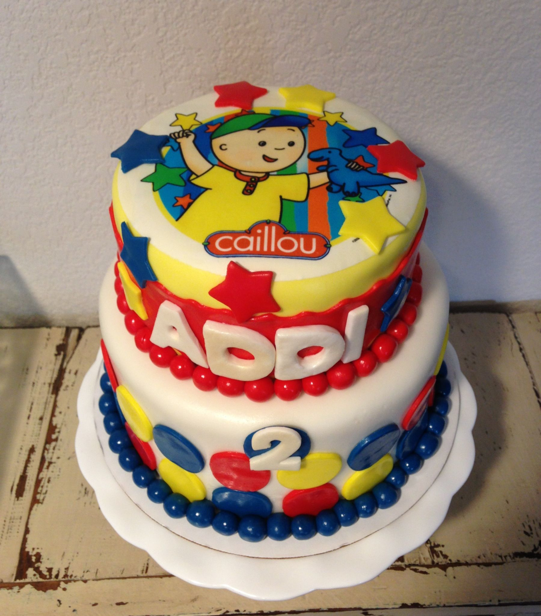 Caillou Birthday Cakes
 Caillou Birthday Cake KJ Takes The Cake