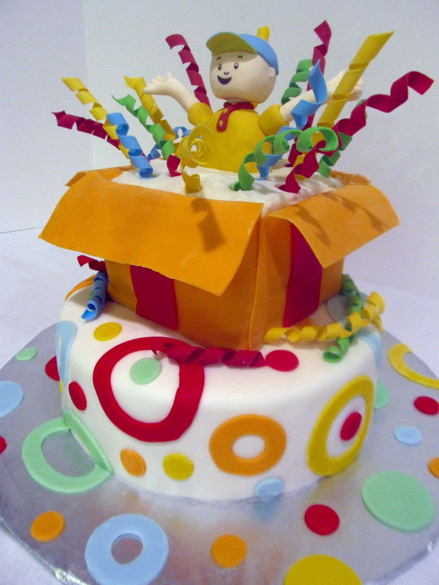 Caillou Birthday Cakes
 Caillou Birthday Cake