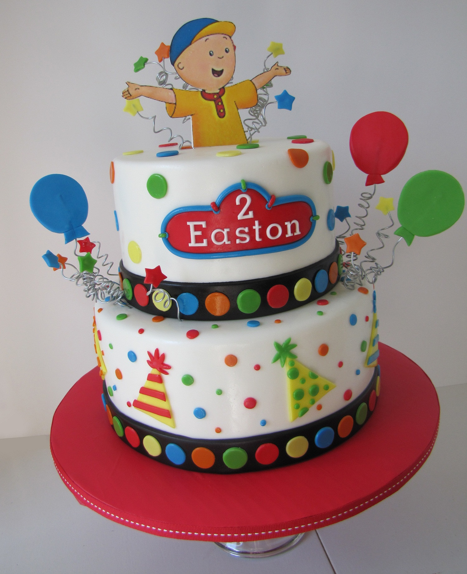 Caillou Birthday Cakes
 Caillou Birthday Cakes – Decoration Ideas
