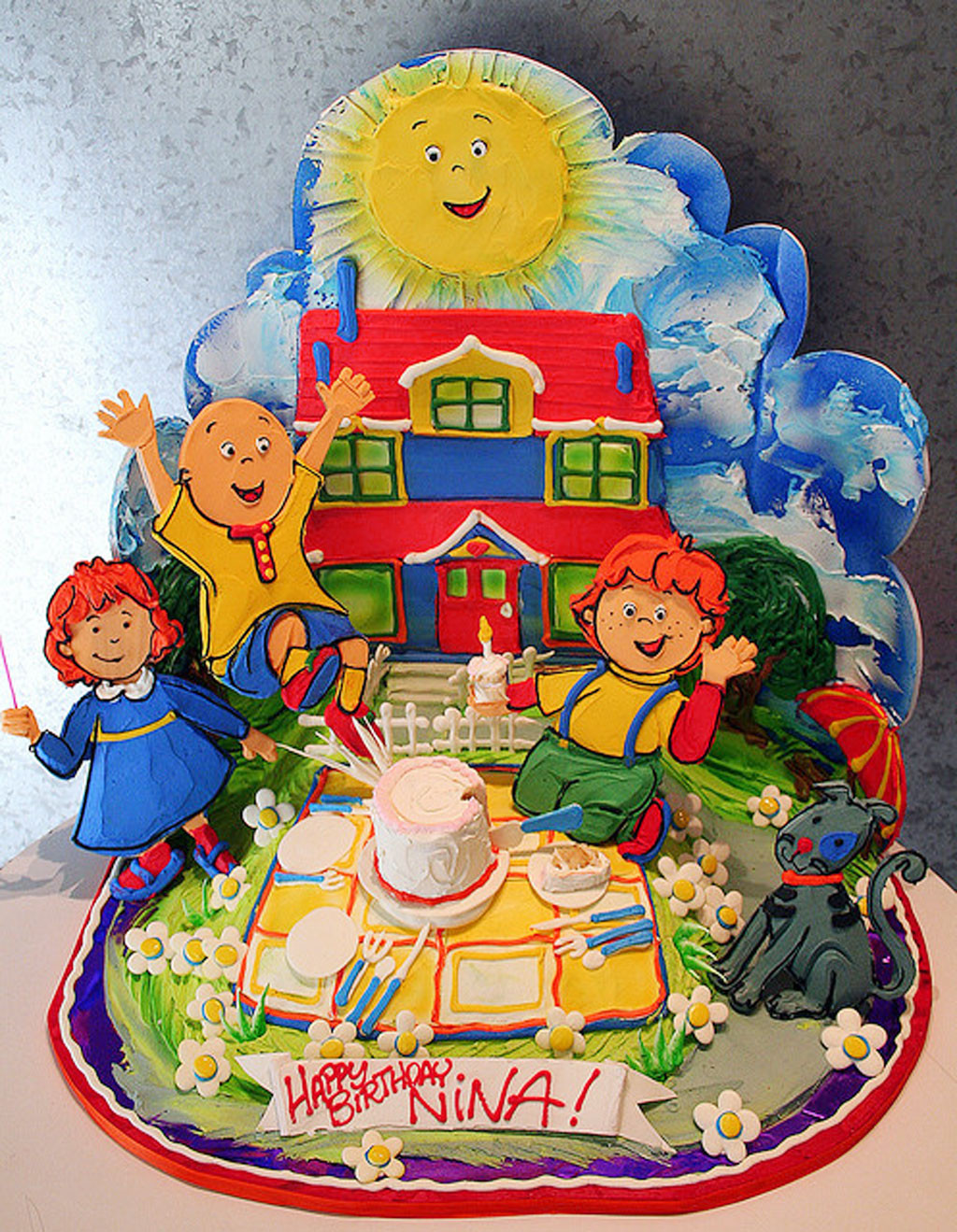 Caillou Birthday Cakes
 Caillou Birthday Cake Birthday Cake Cake Ideas by