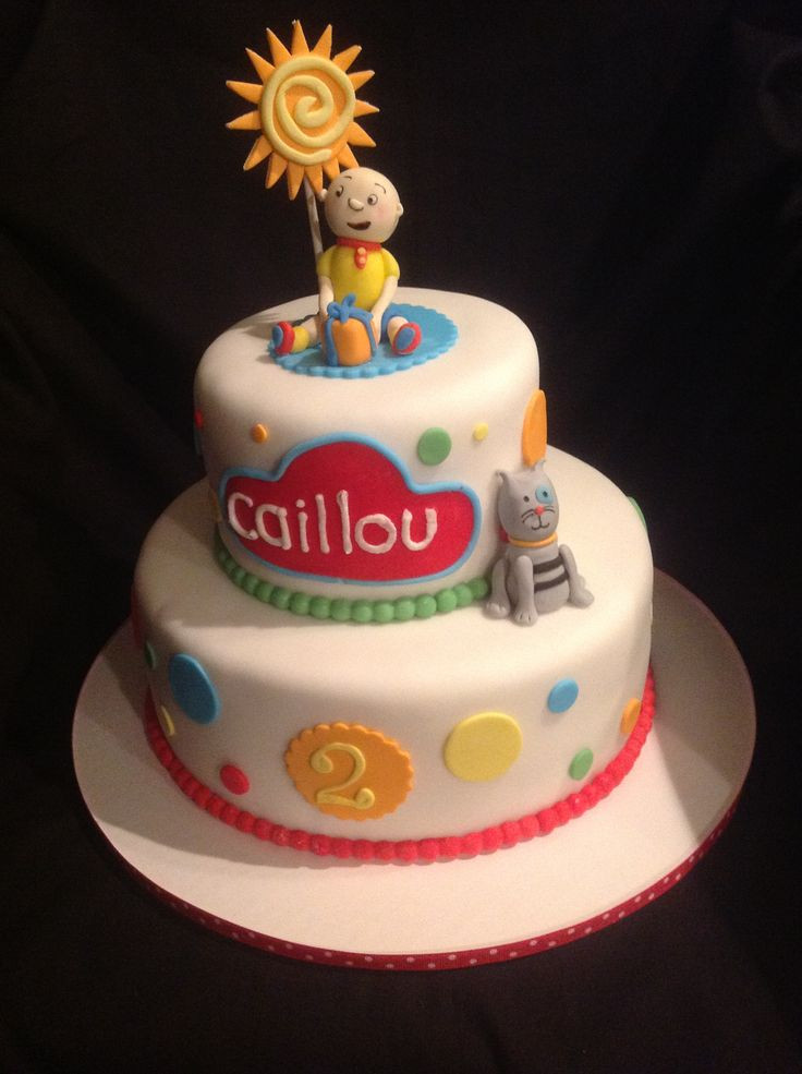 Caillou Birthday Cakes
 Caillou Cake by Amy Hart