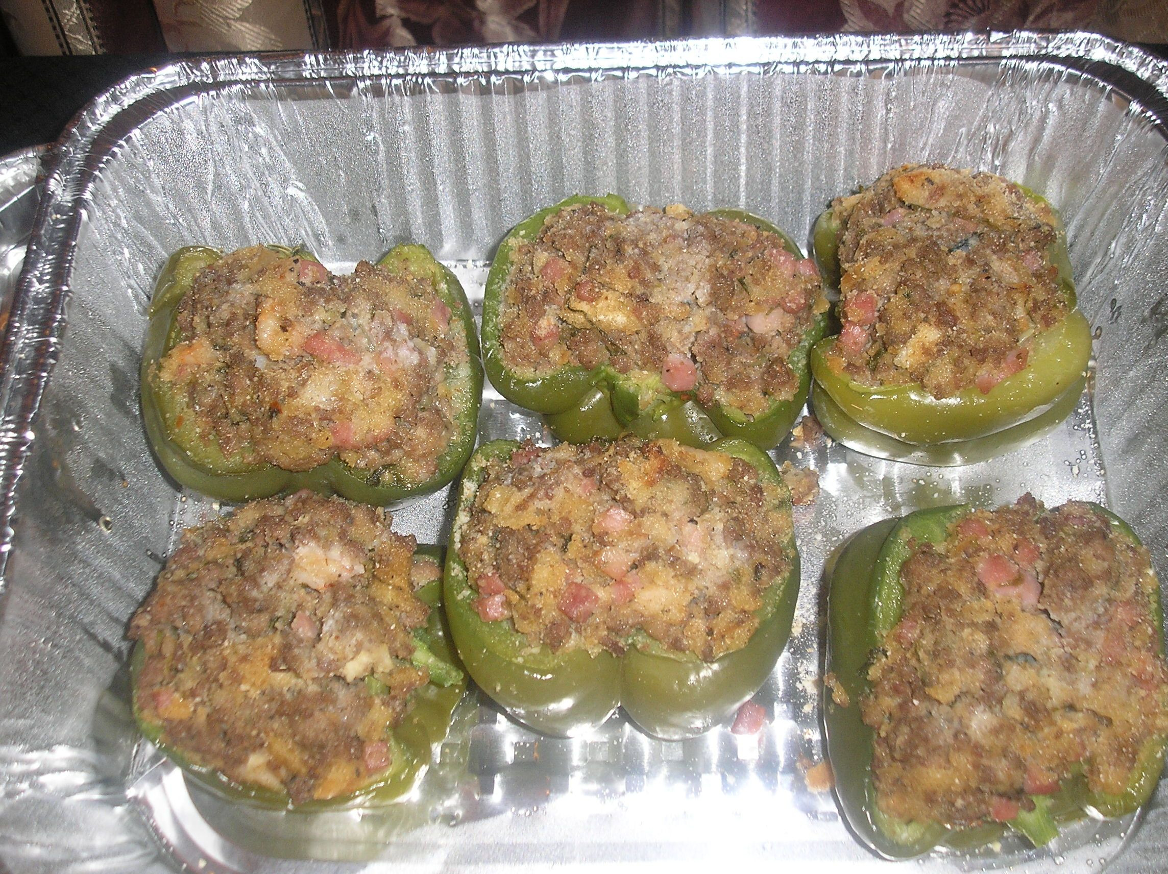 Cajun Seafood Stuffed Bell Peppers
 pb 2288×1712