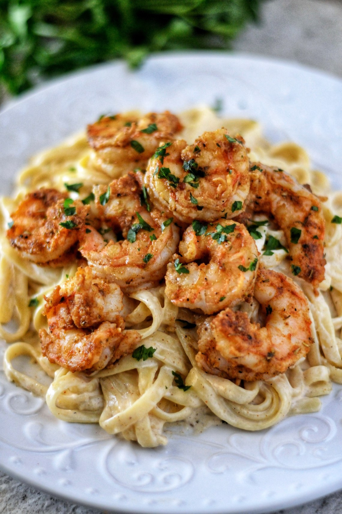 Cajun Shrimp Pasta Alfredo Cajun Shrimp Fettuccine Alfredo Recipe Coop Can Cook