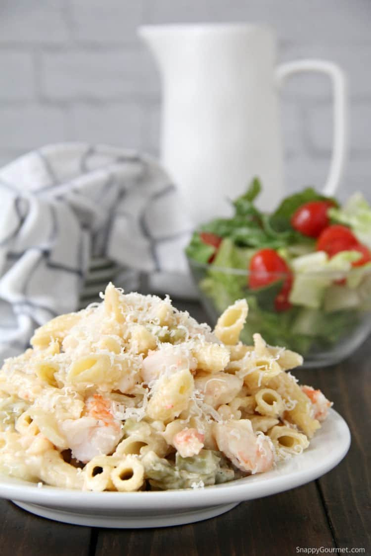 Cajun Shrimp Pasta Alfredo Cajun Shrimp Alfredo EASY Dinner recipe Snappy Gourmet