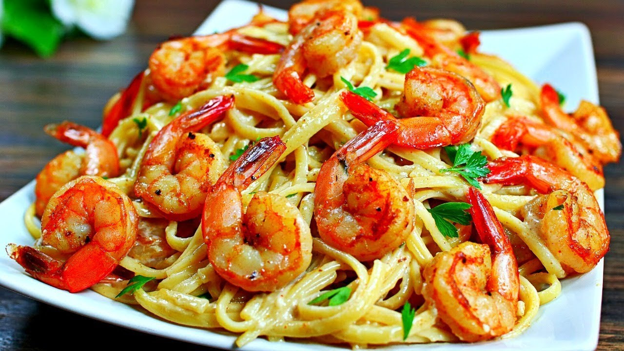 Cajun Shrimp Pasta Alfredo Cajun Shrimp Alfredo Pasta Recipe Easy Delicious Shrimp