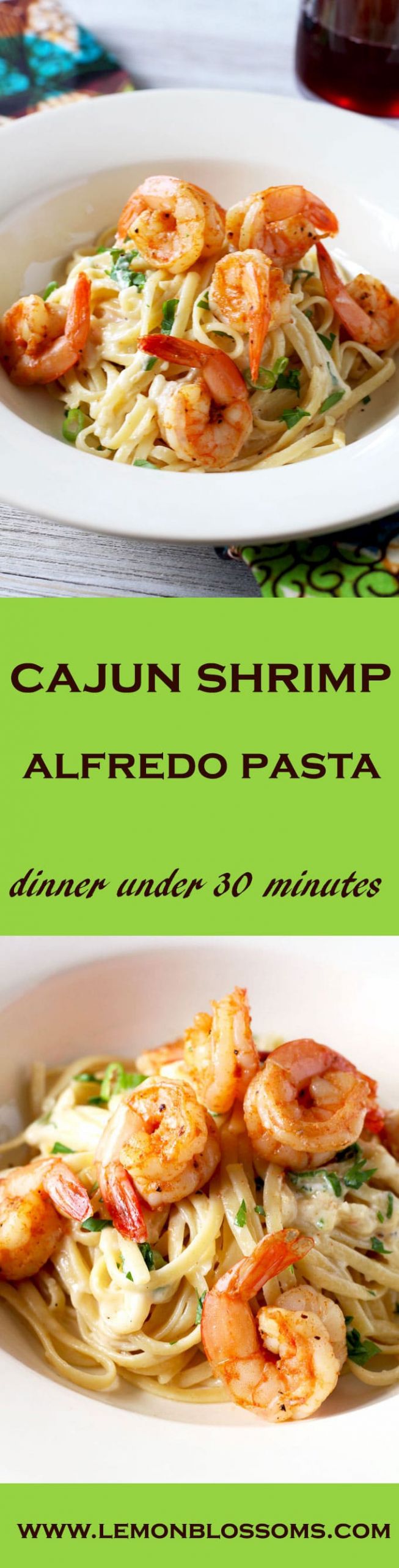 Cajun Shrimp Pasta Alfredo Cajun Shrimp Alfredo Pasta Dinner Under 30 Minutes