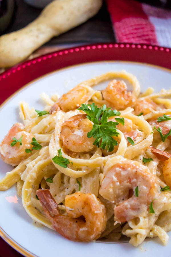 Cajun Shrimp Pasta Alfredo Cajun Shrimp Fettuccine Alfredo Recipe