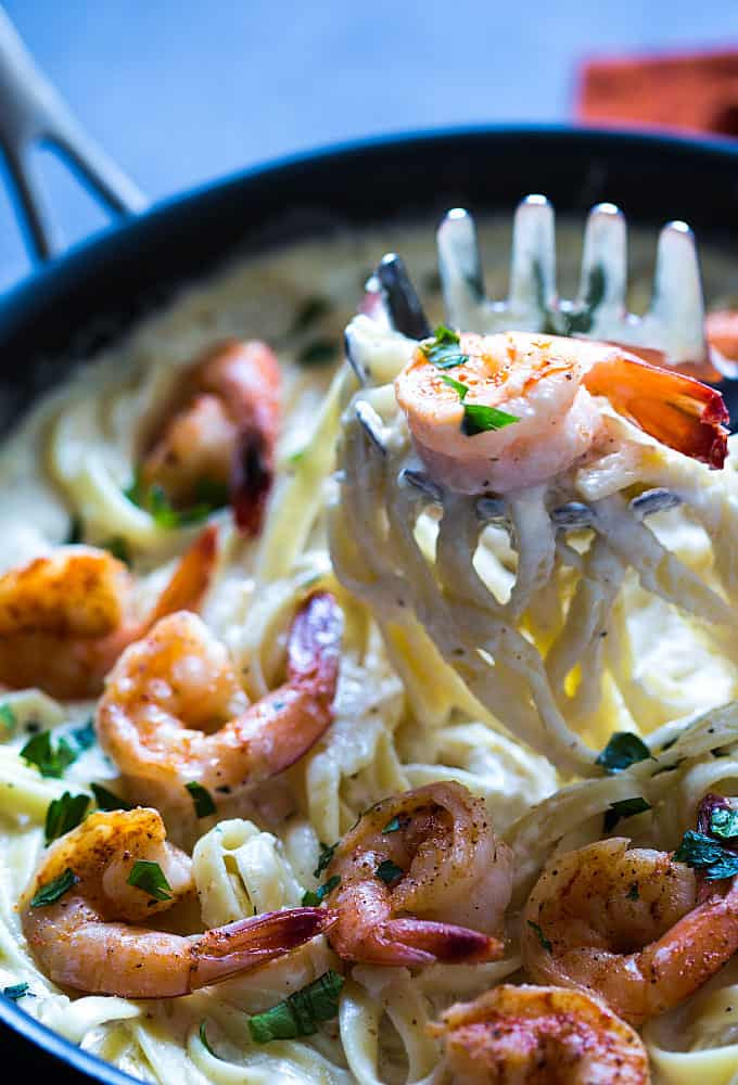 Cajun Shrimp Pasta Alfredo Cajun Shrimp Alfredo