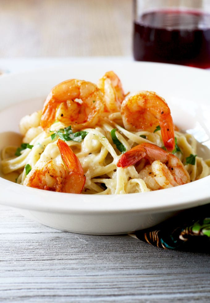 Cajun Shrimp Pasta Alfredo Cajun Shrimp Alfredo Pasta Dinner Under 30 Minutes