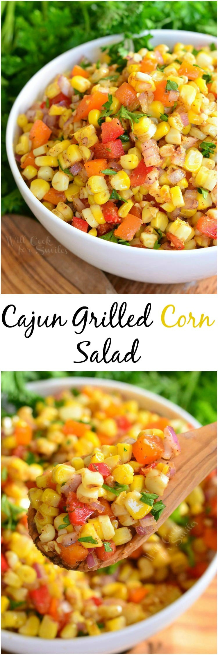 Cajun Side Dishes
 Cajun Corn Salad Will Cook For Smiles