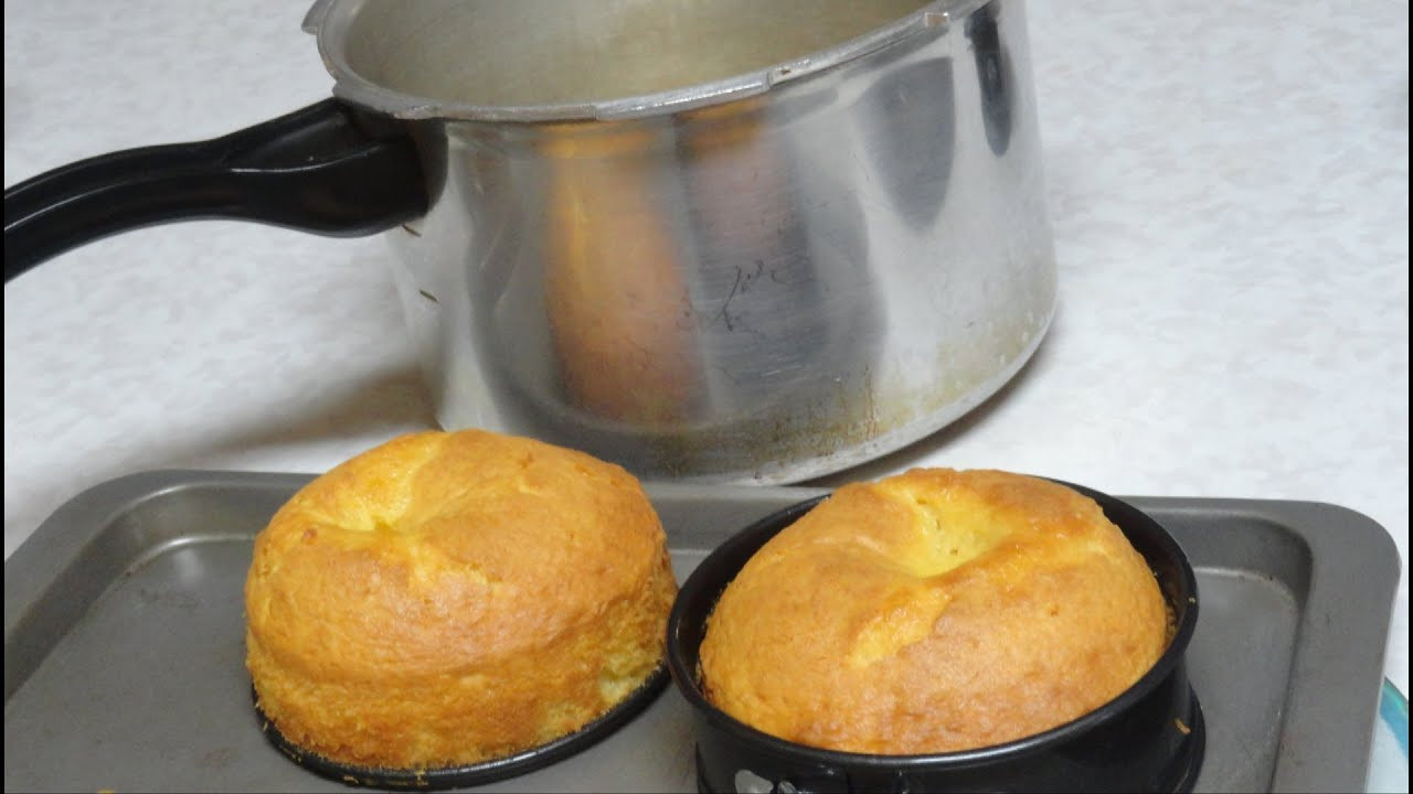 Cake Recipes In Pressure Cooker
 How to bake Cake in Pressure Cooker Video Recipe by Bhavna