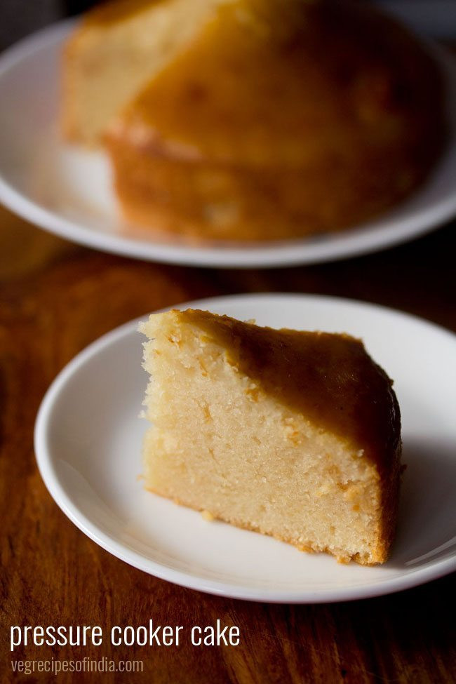 Cake Recipes In Pressure Cooker
 eggless sponge cake recipe in pressure cooker