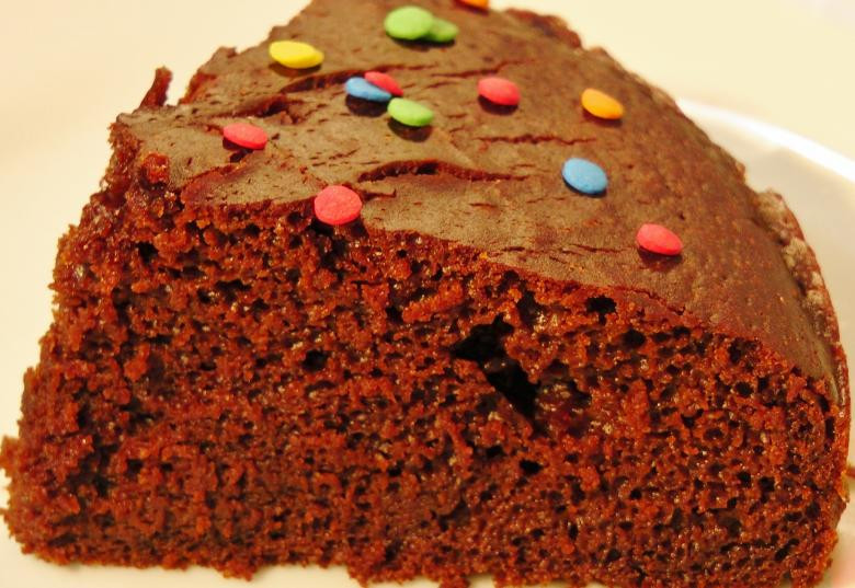 Cake Recipes In Pressure Cooker
 Pressure Cooker Eggless Chocolate Cake Recipe