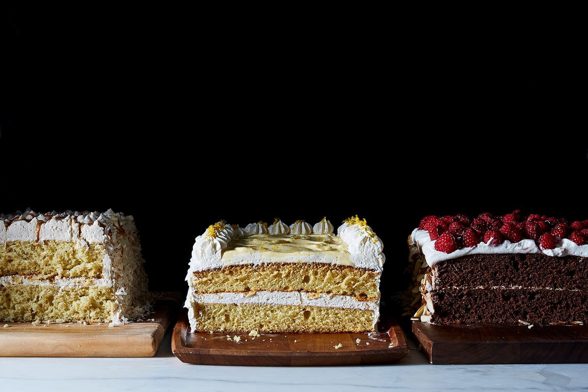 Cake Sheet Pan
 How to Make e Gorgeous Layer Cake—Using e Sheet Pan