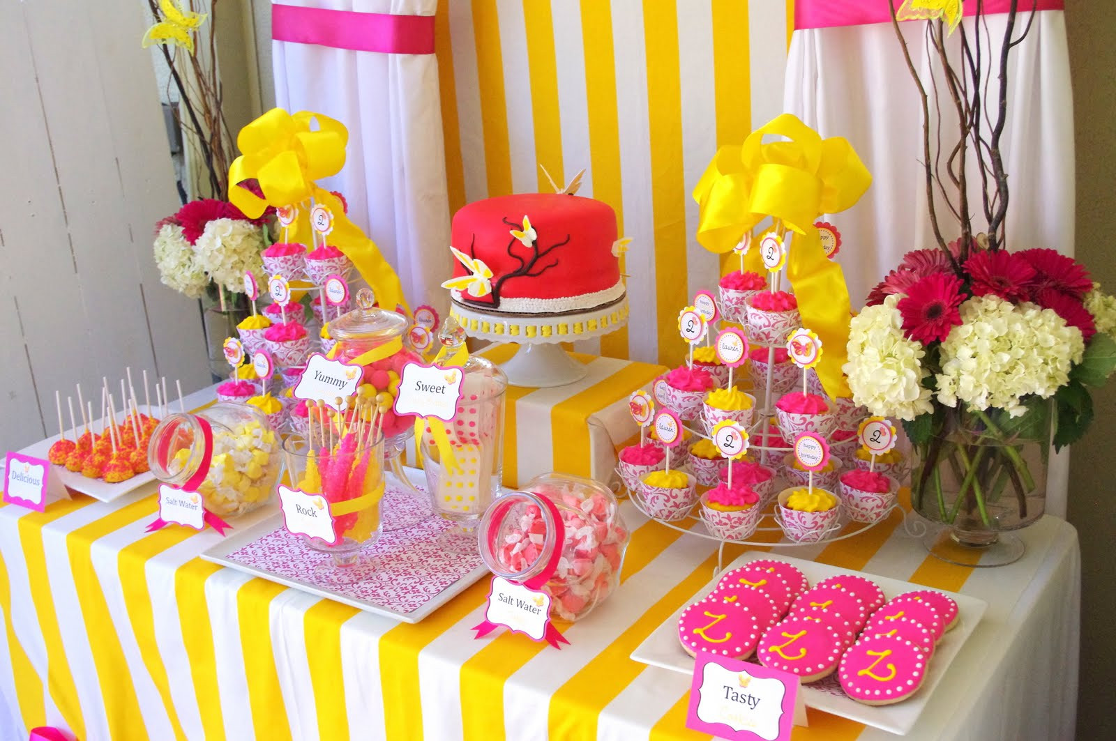 Cake Table Decorations For Birthday
 Cake Adoration Advertise & Dessert and Candy Tables