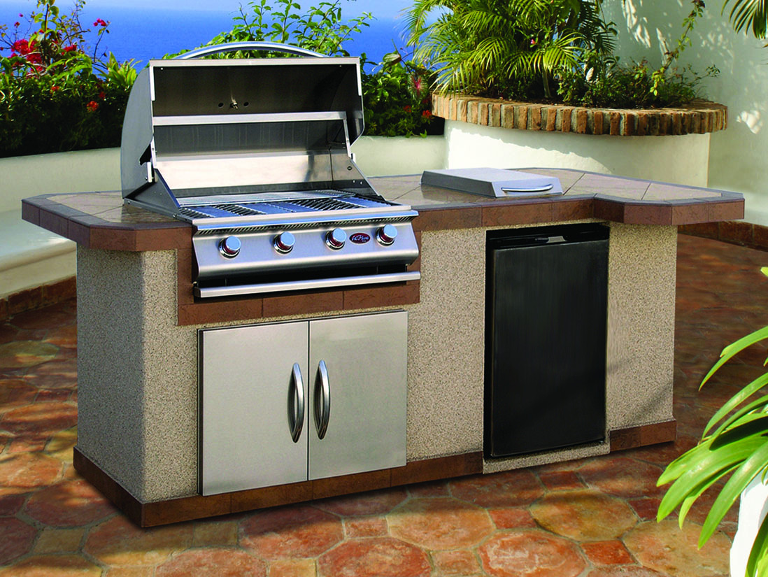 Cal Flame Outdoor Kitchen
 Cal Flame LBK 820 Outdoor Kitchen Kit
